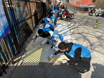 规“画”停车位 社区添新景 美术图案设计服务